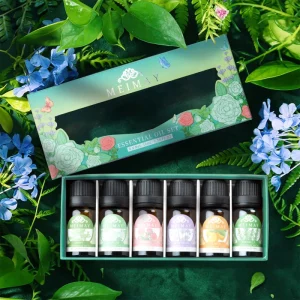 Essential Oil Private Label 100% Aroma Diffuser Essential Oil Set 6 Bottles Natural Essential Oil for Diffuser