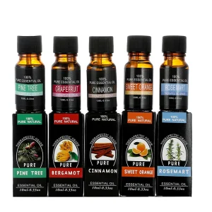 Essential Oil Private Label 100% Pure Aroma Essential Oil Set High Quality Natural Essential Oil 6 Pack