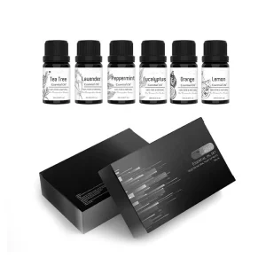 Essential Oil Private Label 100% Pure Aroma Essential Oil Set Natural Essential Oil 6 Pack