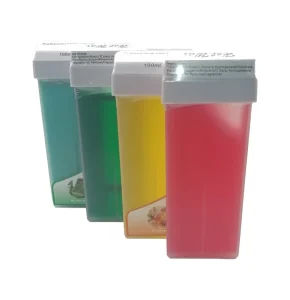 European Formula Roll on Cartridge Wax for Hair Removal Soft Wax Multi Color Depilatory Wax