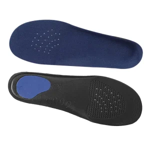 Eva Diabetic Comfortable Orthopedic Sports Insole with Arch Support Eco Friendly Full Pad and Shock Absorbing Gel