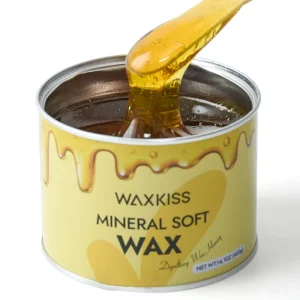 Excellent Professional Liposoluble Depilatory Wax Made in Italy for Full Body Hair Removal Glitter