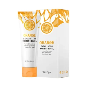 Exfoliating Gel Dead Skin Cream Body Scrub Care Orange Exfoliating Gel Skincare Remove Freckle Acne Nature Face Hand Cream