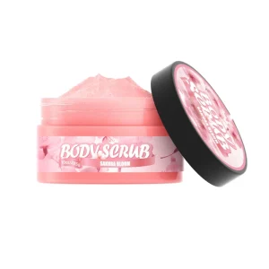 Exfoliating Skin 8oz Body Scrub Organic Sugar Body Scrub Black Skin Care Products