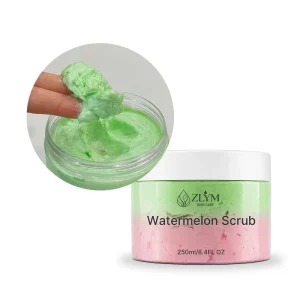 Exfoliating Watermelon Body Scrub 250g Sugar Scrub Dead Skin Remover Hydrating Glow Shea Butter