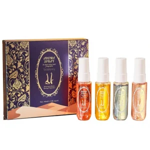 Exotic 40ml Body Mist Spray for Women Long Lasting Middle East Scent Perfume Factory Export
