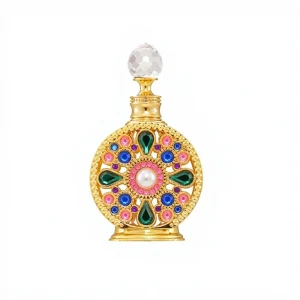 Exotic Style Perfume Oil Alcohol Free Long Lasting Light Fragrance Natural Fresh Almond Vanilla Jasmine Orange Blossom