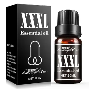 External Massage Essential Oil for Men Pure Natural Plant Extract 10ml Eco friendly Adult Stimulation Oil No Additives for Male