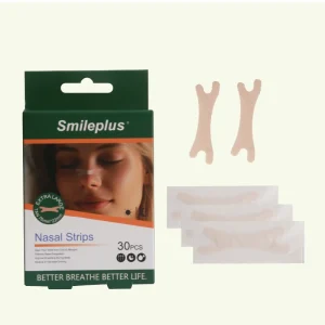 Extra Large Breathable PVC Anti Snoring Nasal Strips CE Certified Class II Relieve Congestion Improve Sleep for Adults