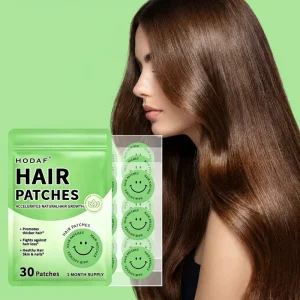 Extra Strength Hair Loss Prevention Patch Scalp Care Technology Wellness Stickers MSDS