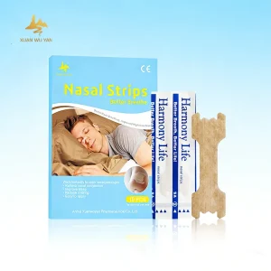 Extra Strength Transparent Nose Nasal Strips Healthcare Supply for Relieving Nasal Congestion Snoring Drug Free CE Certified