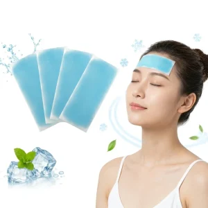 Extra Thick Cooling Gel Patch Cold Compress for Body Medical Care Comfort