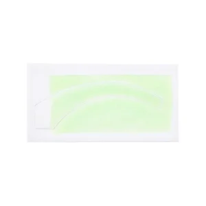 Eyebrow Shaping Cold Wax Strips Precut for Quick Painless Brow Hair Removal at Home