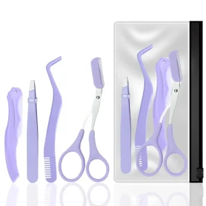 Eyebrow Tools Set for Facial Eyebrow Trimming