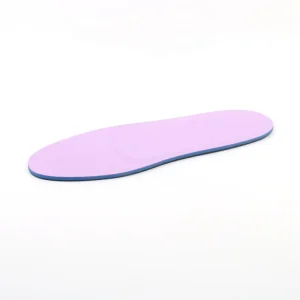 FD0M High Rebound EVA Thermoplastic Flat Insoles Breathable Foot Orthopedic Insoles Custom Heat Moldable