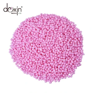 FDA Approved Hypoallergenic Wax Beans 100g Pink Rose Hard Wax Bead Depilatory Wax for Bikini Body Legs Face Hair Removal at Home
