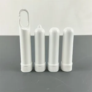 FREE SAMPLE New Style Nasal Inhaler Tube with Wick Blank Oil Inhalation with Hook