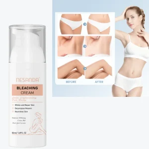 Face & Body Lotion Niacinamide Underarm Body Bleaching Cream Whitening Anti Dark Spot Aging Wrinkle Knees Elbows