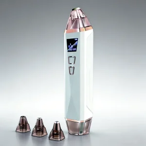 Face Care Suction Tools Exfoliating Nose Cleaning Pore Cleaner Heating Cold Facial Beauty Machine Blackhead Removal Device
