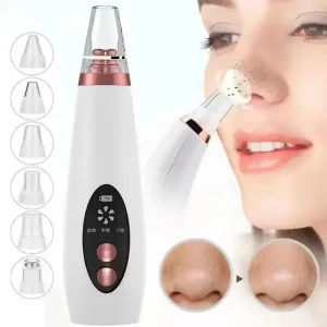 Face Cleaning Acne Removal Kit Electric Facial Nose Blackhead Remover Pore Vacuum Cleaner Pore Cleaner