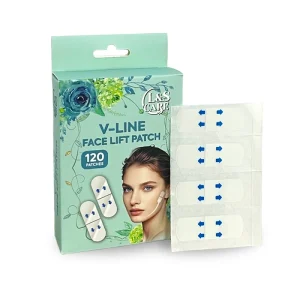 Face Lift Tape Invisible for V Shape Face Neck Skin Facial Tape for Lifting Loose Sagging Skin