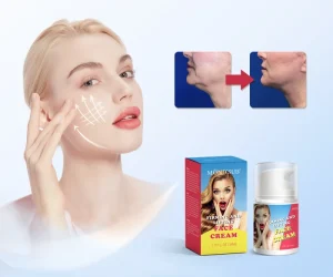 Face Lifting Cream Burning Fat Shaping V Face Firming Skin Facial Slimming Cream Face Tightening Cream