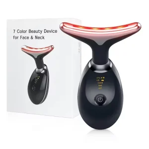 Face Neck Lifting Massage Device Portable Anti Wrinkle Neck Beauty Instrument