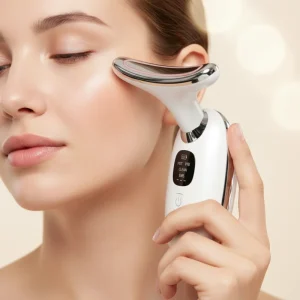 Face & Neck Massager Microcurrent Beauty Device for Skin Care Cleansing & Massage