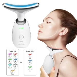 Face & Neck Relaxation Vibrator for Home & Office Use Customized 500mAh Battery Handheld Massage Machine 5 Vibration Modes