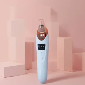 Face Use Nose Deep Cleaning Electric Blackhead Remover with 5 Suction Heads Blackhead Vacuum Remover Set Beauty Equipment
