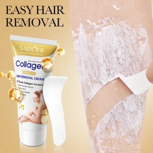 Face and Body High Quality Body Care Refreshing Non Sticky Non Irritating Hair Removal Cream