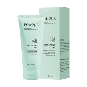 Facial Cleanser Body Scrub Dead Skin Facial Cleansing Gel Adults Face Herbal Exfoliating Gel