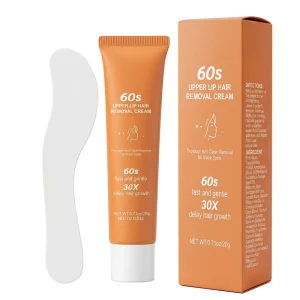 Facial Hair Removal Lips Hair Removal Cream Daily Cleaning Convenient Moisturizing Smoothing