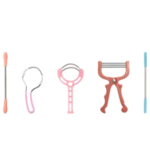 Facial Hair Remover Threading Tool Manual Face Epilator for Women Upper Lip Chin Hair Removal Beauty Tool