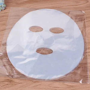 Facial Mask Plastic Facial Face Mask Paper Sheet Diy SPA Face Mask Skin Care Beauty Salon Tools