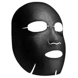Facial Mask Sheet Dry Black Cotton Mask Form Raw Non Woven Fabric Material for Dry Sheet Mask