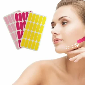 Facial Skin Care Tool Myofascial Face Tightening Tape Eye Neck Lift Tape Lift Face Sticker for Firming and Tightening the Skin