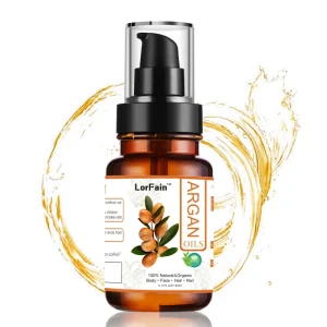 Factory 100% Pure Organic Argan Oil for Damaged Hair Repair & Growth Facial & Skin Care Carrier Oil