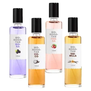 Factory 100ml EDP Women’s Natural Fruit Sweet Eco Friendly Body Mist Vanilla Blackberry Strawberry Coconut Scent Long