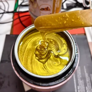 Factory 14.1 oz 400g Gold Can Soft Wax Depilatory Strip Wax Metal Tin Can Wax Hair Removal for Body Hair Legs Arms
