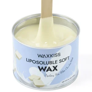 Factory 400g 800g Hair Removal Soft Wax Customize Logo Depilatory Brazilian Wax Tin Hair Removal