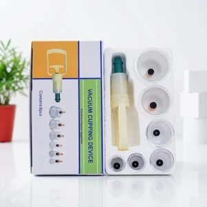 Factory 6 18 24 Pcs Plastic Vacuum Cupping Set Cups for Body Pain Relief Massage Therapy and Home Use