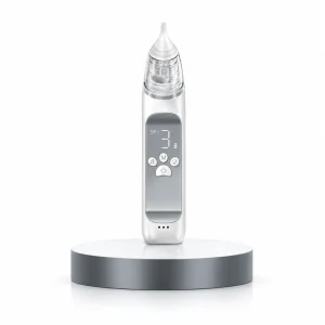Factory ABS+Silicone BPA Free Nose Suction Cleaner Newborn Baby Care Nasal Aspirator 68Kpa Suction 700mAh Battery 2W
