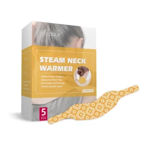 Factory Aromatherapy Steam Neck Pad Private Label Air Activated Self Heating Neck Relaxation Patch