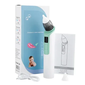 Factory Baby Nasal Aspirator Nose Cleaners Adjustable Suction Nose Cleaner Newborn Infantil Safety Sanitation Nasal Aspirator
