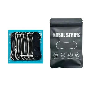 Factory Better Breathing Sports Nose Strips for Anti Snoring Patches to Stop Snoring and Nasal Congestion Relief