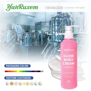 Factory Brightening Firming Nourishing Body Lotion 250ml Whitening Body Cream Skin Glow Moisturizer for Dark Skin Care