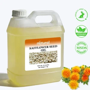 Factory Bulk Organic100% Pure Natural Safflower Seed Oil Premium Carrier Oil for Skincare Hair Growth Bulk Price