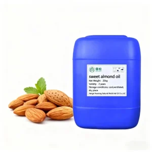 Factory Bulk Premium Quality 100% Pure Organic Carrier Oil Sweet Almond Oil for Cosmetic Ingredient Body Care Skin Care Massage