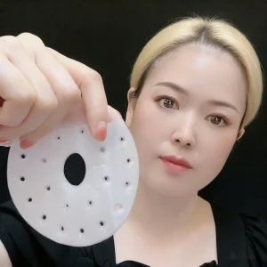 Factory Crystal Essential Oil Bio Collagen Sheet Chest Patch Firming Anti Wrinkle Elevating Breasts Improve Sagging Enhance